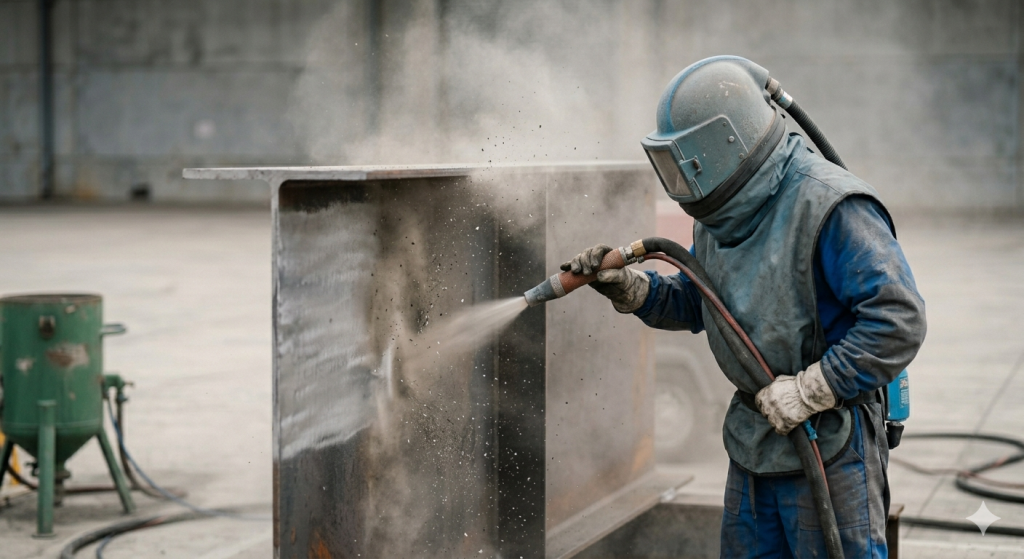 sandblast